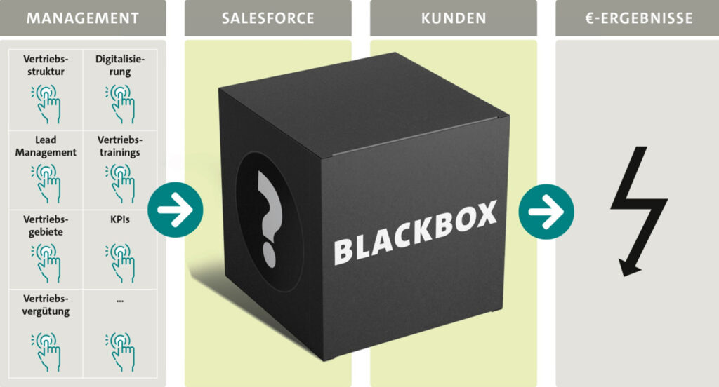 Die Black Box des Vertriebs